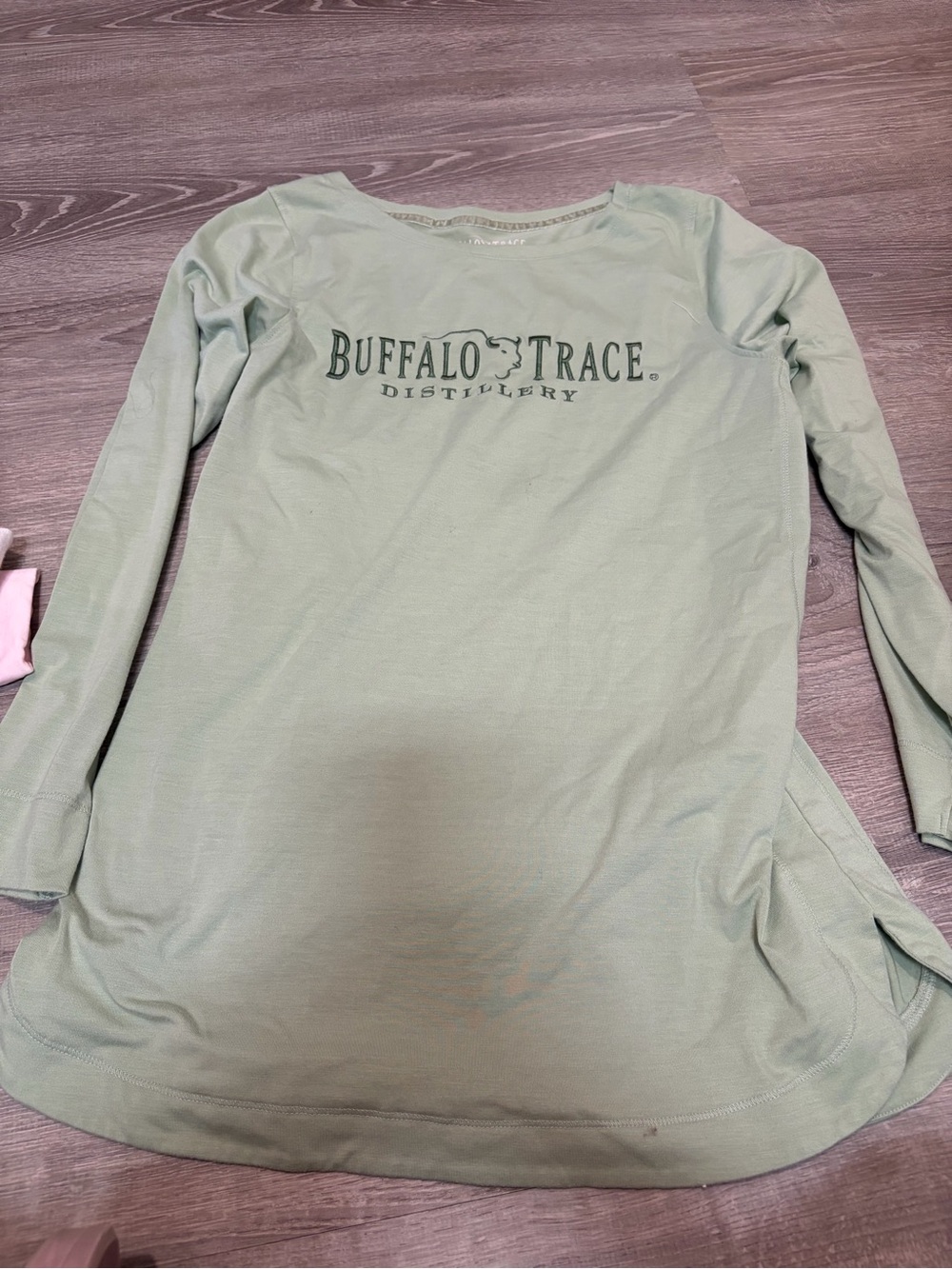 Buffalo Trace Women’s Pullover Sweater - Green
